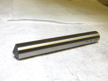 Interstate High Speed Steel Drill Blank 7/8 Diameter 6 OAL 01100569