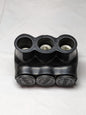 ILSCO Insulated Multi-Tap Connector 3 Port 2 Side Entry PBTD-3-500