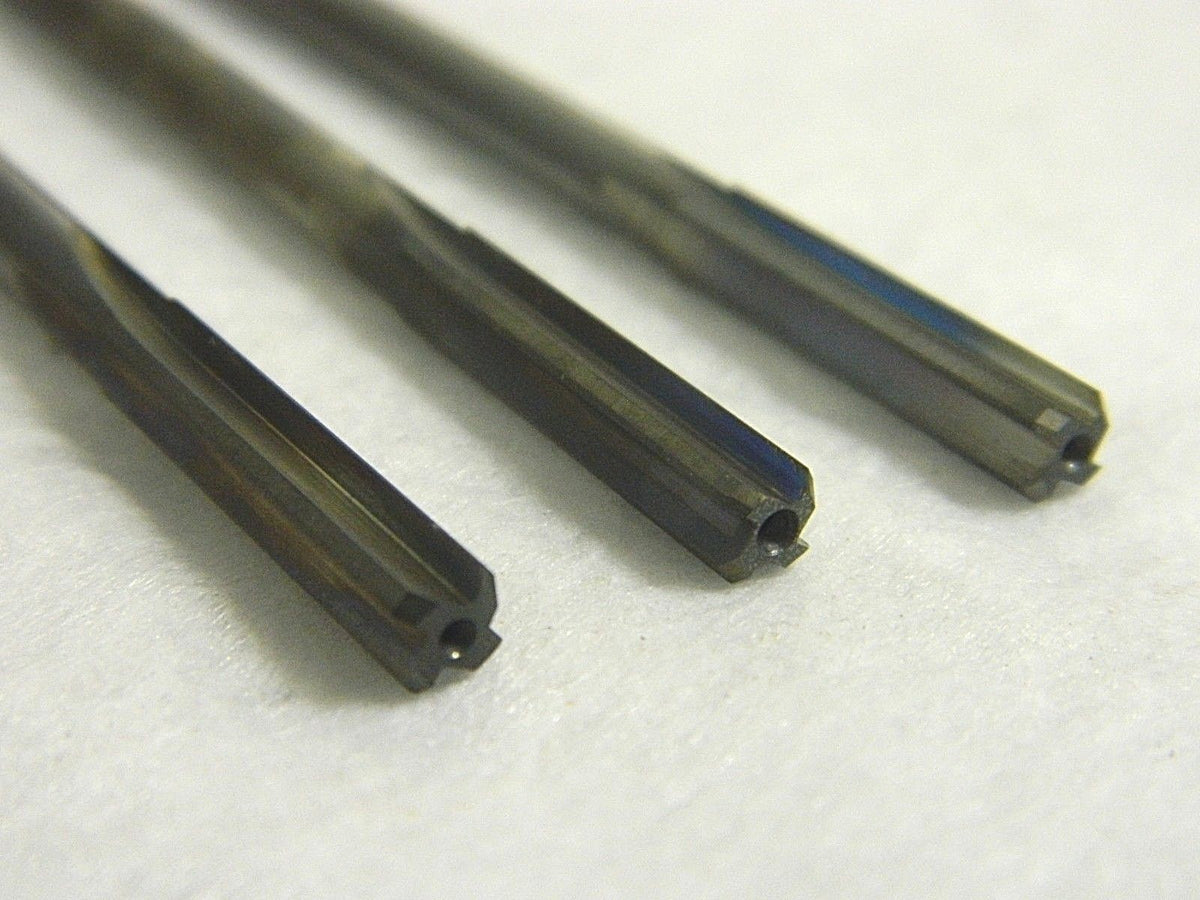 Fullerton Tool Carbide Chucking Reamers Series 1400 0.1910" Diam Qty 3 14080