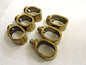 Thomas & Betts Copper Grounding Single Nuts For 1" Rod Clamp Qty. 6 #JAB1