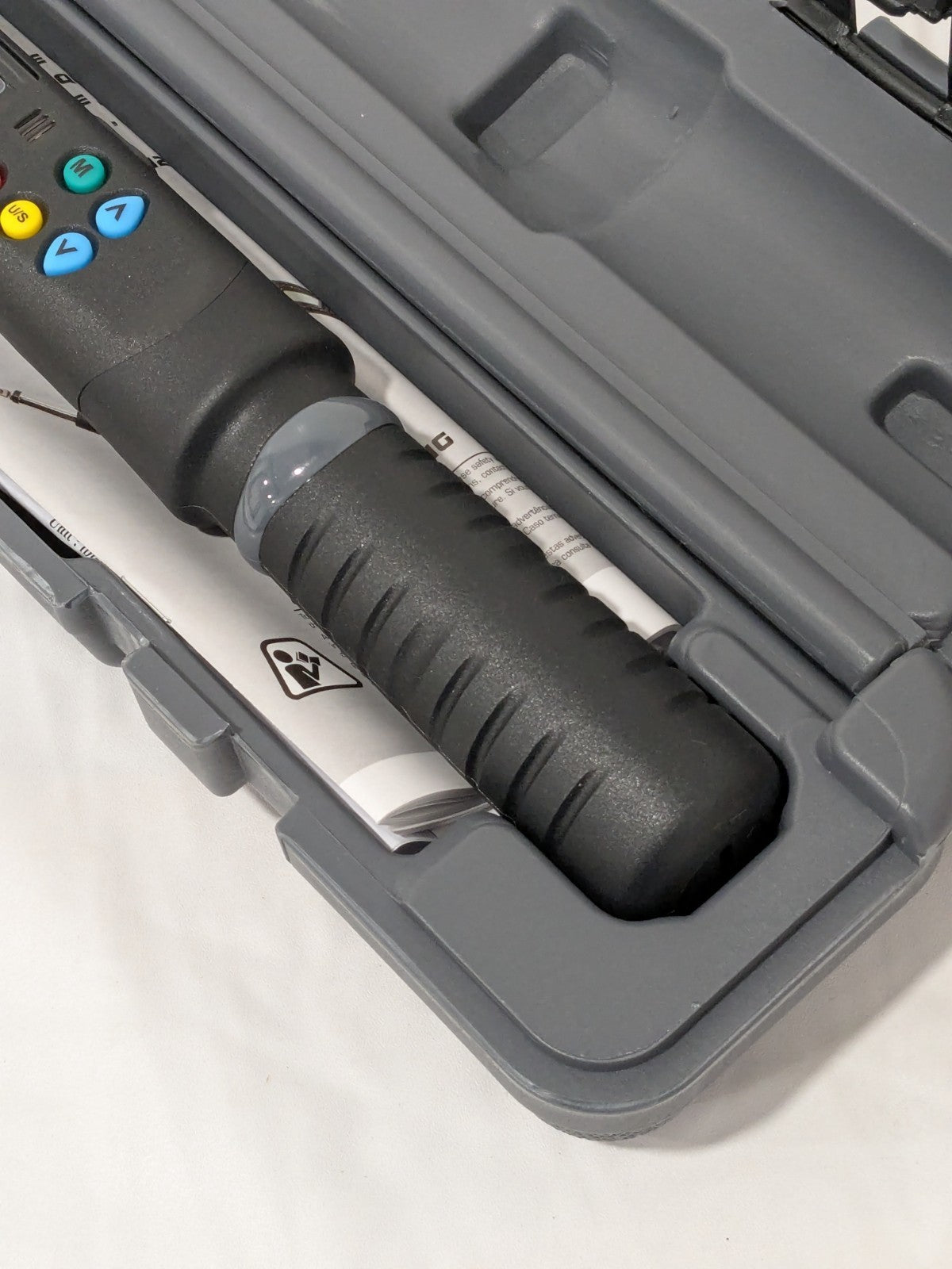 Proto Electronic Torque Wrench: 3/8" Drive, Foot Pound J6012EFX
