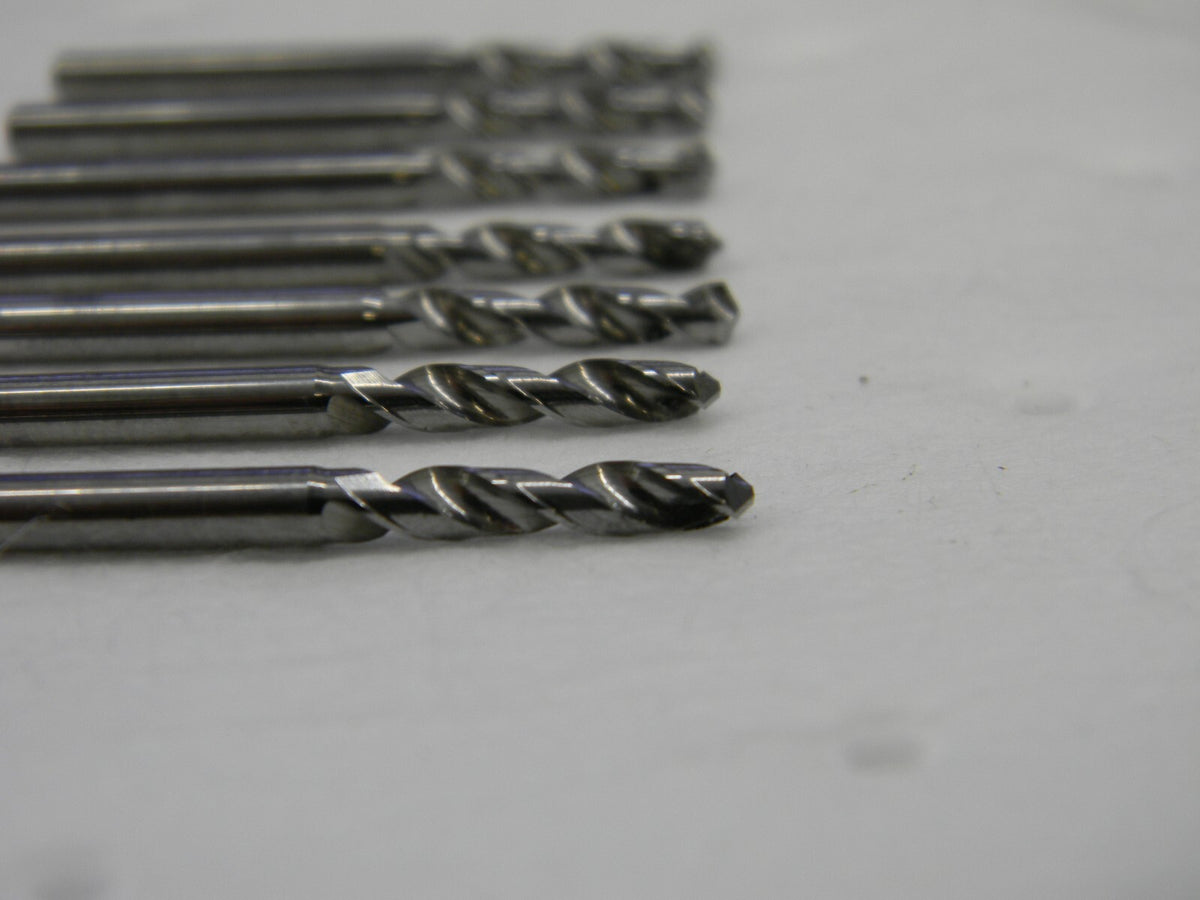 ACCUPRO Solid Carbide Micro Drill Bits : 0.1051" Dia, 120 ° QTY 7 A-6120267R