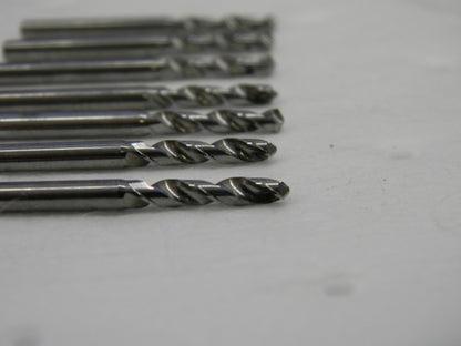ACCUPRO Solid Carbide Micro Drill Bits : 0.1051" Dia, 120 ° QTY 7 A-6120267R