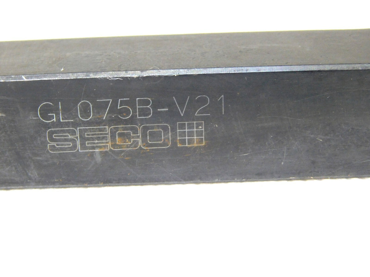 Seco Indexible Turning Toolholder 3/4x3/4 Shank 0º Lead Angle 4.5 OAL 51869