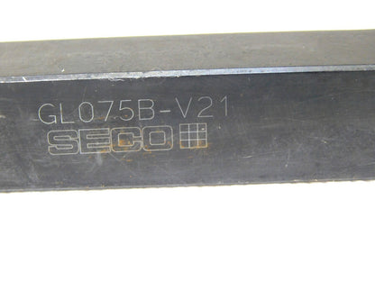 Seco Indexible Turning Toolholder 3/4x3/4 Shank 0º Lead Angle 4.5 OAL 51869