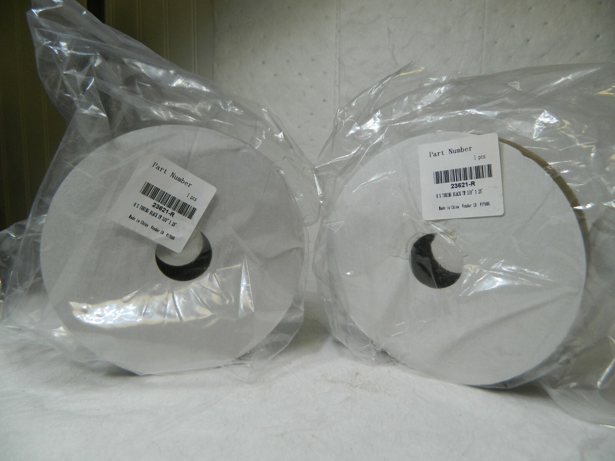 PRO 3/8" Heat Shrink Electrical Tubing Black 25' Long Qty 2 Rolls 2362