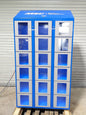 Supply Point LockerSense Clear Front Security Locker 79 x 43 x 20 USED NO KEYS