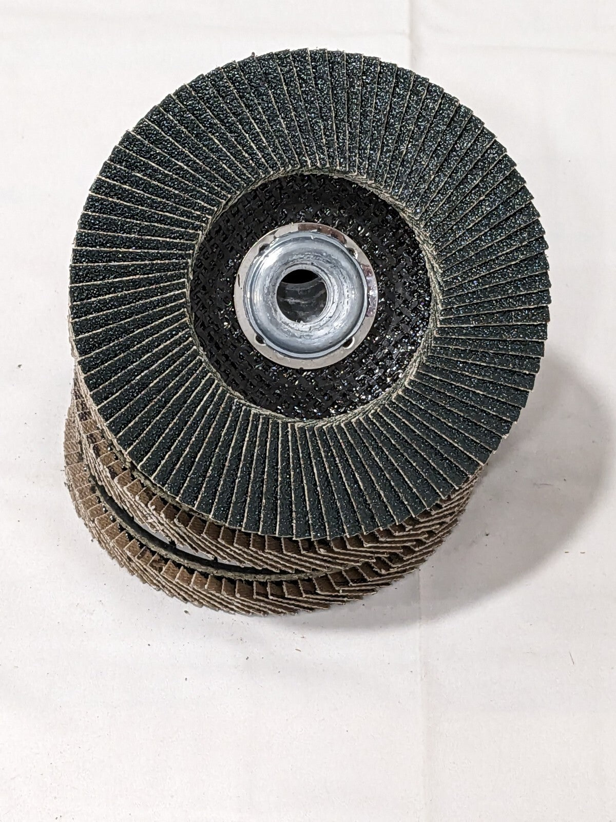 TRU-MAXX Flap Disc: 4-1/2" Dia, 60 Grit, ZA, Type 27 Qty 5 66254443450