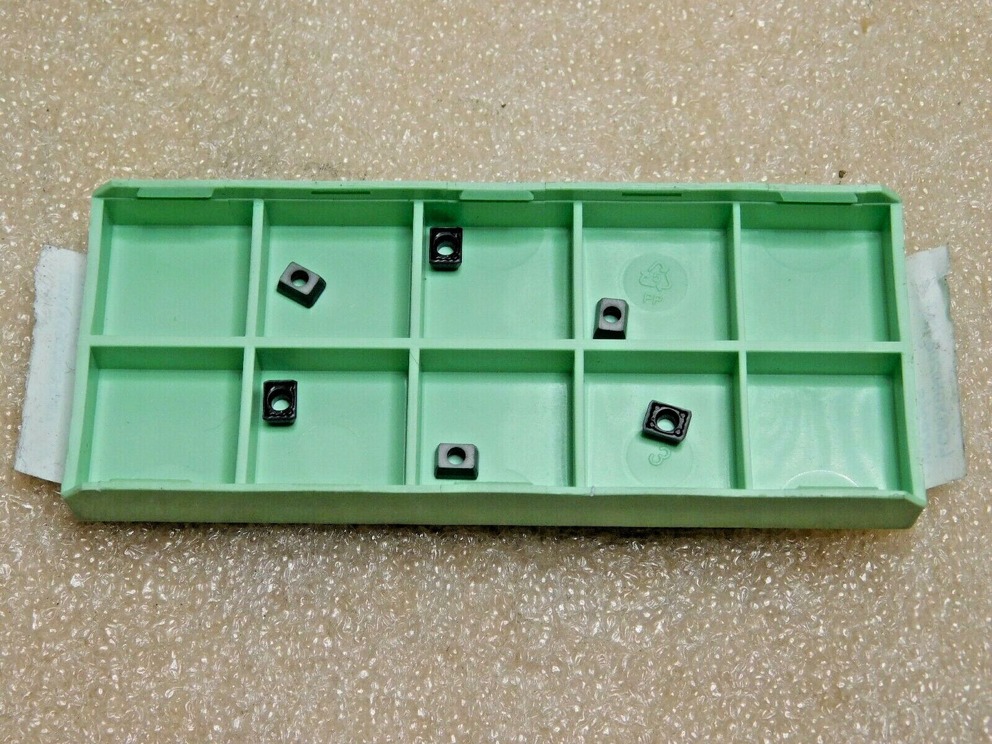 Walter Carbide Indexable Drill Inserts LCMX050203-D57 Grade WKP35S Qty 6 6864087