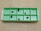 Walter Carbide Indexable Drill Inserts LCMX050203-D57 Grade WKP35S Qty 6 6864087