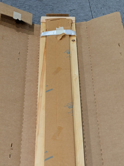 Starrett Square Straight Edge: 48" Long, 2-13/32" Wide, 7/32" Thick 51442