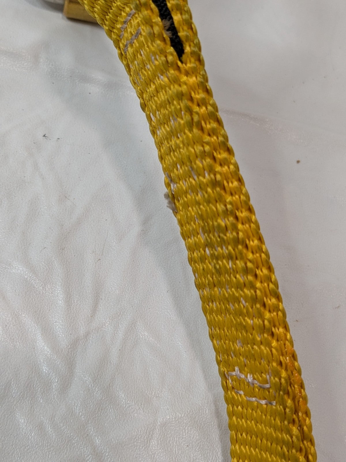 Werner Steel Trailing Rope Grab w/3 Ft Shock Absorbing Lanyard L250001