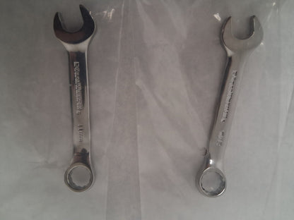 Gearwrench 10-19mm Combination Wrench Set MISSING 2 Pieces 81903