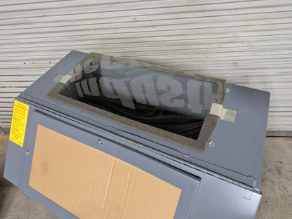 Trinco Model 36 Sandblast Cabinet w/ Dust Collector 36" x 24" x 23" Workspace