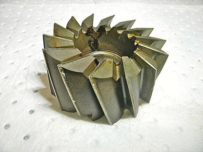 Poland Shell EndMill Finisher 4-1/2 Dia LH 1.5 Hole 2.25 LOC 0641-511-506104