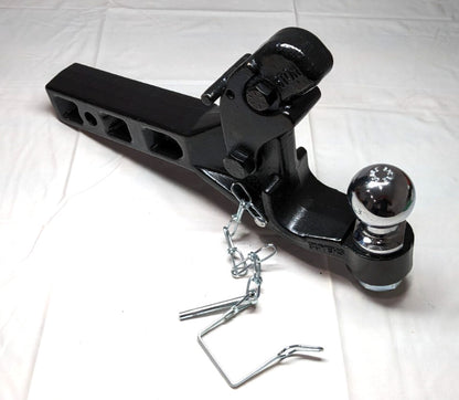 Buyers Products Combination Hitch for 2" Receiver  Forged Steel 12K LB RM650M