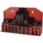 Fixture Clamp Step Block & Clamp Set: 58 Pc 400-3639