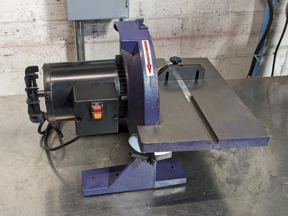 Palmgren Bench Top Disc Sander 12" Diameter 1725 RPM 3/4 HP 120v PARTS / REPAIR