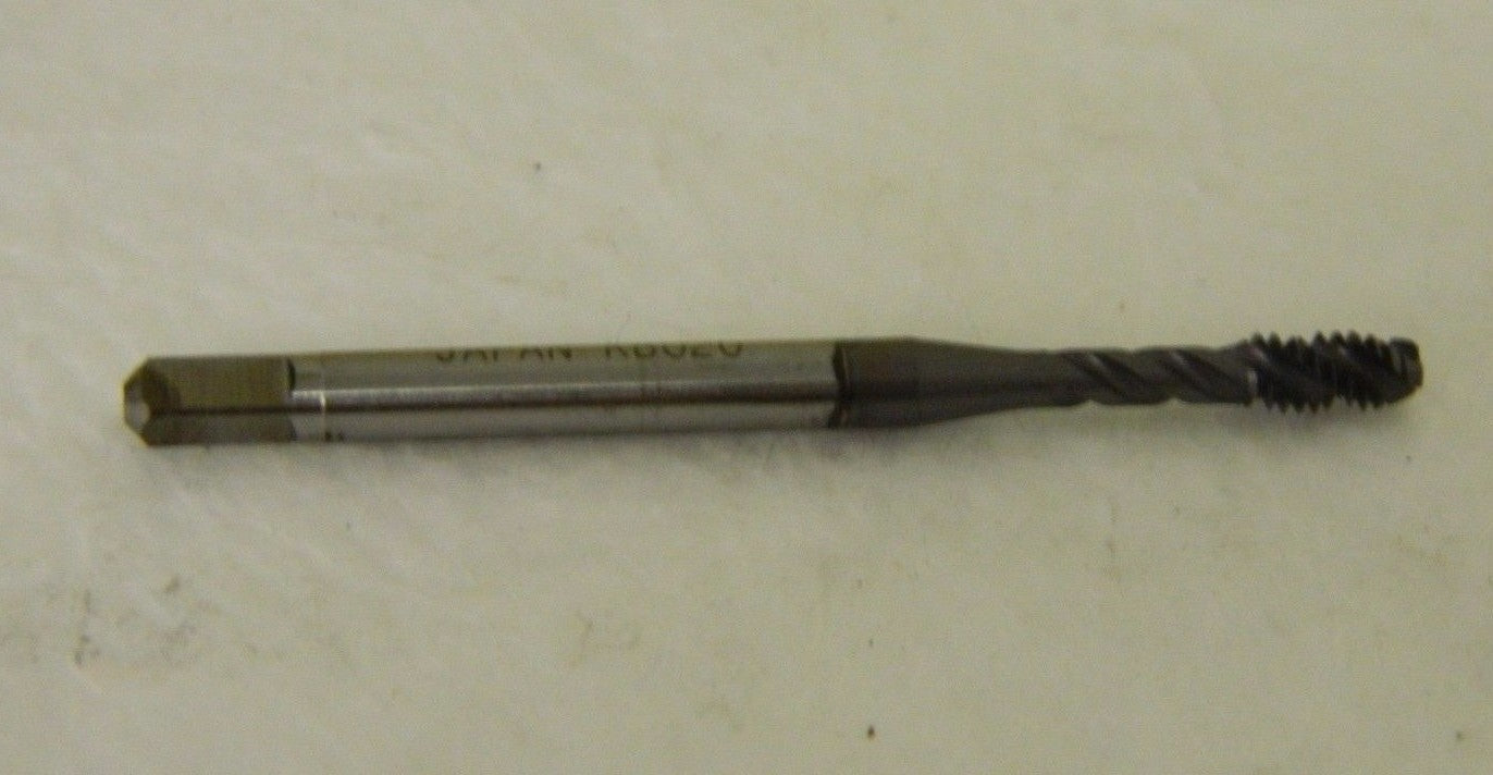 Widia GTD Spiral Flute Tap 5-40 NC H2 3-Flute HSS-E TiCN QTY 6  84303