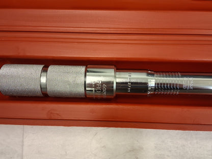 Proto Micrometer Torque Wrench 3/4" Drive Foot Pound J6020AB