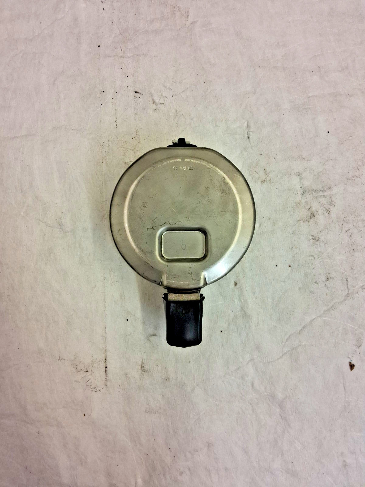 WIKA Pressure Gauge 2-12" Dial Dia 1/4" NPT Lower Mount 9768645
