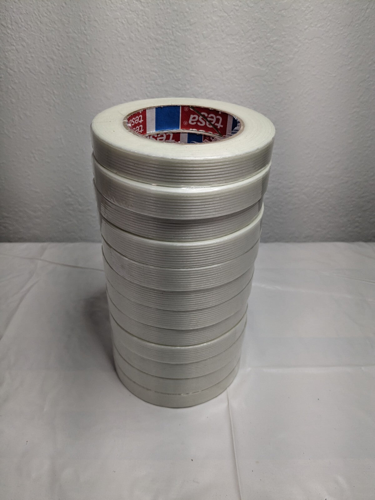 Tesa Tapes Strapping Tape, 319 3/4'' X 60Y Fiberglass Qty 12 Rolls5331