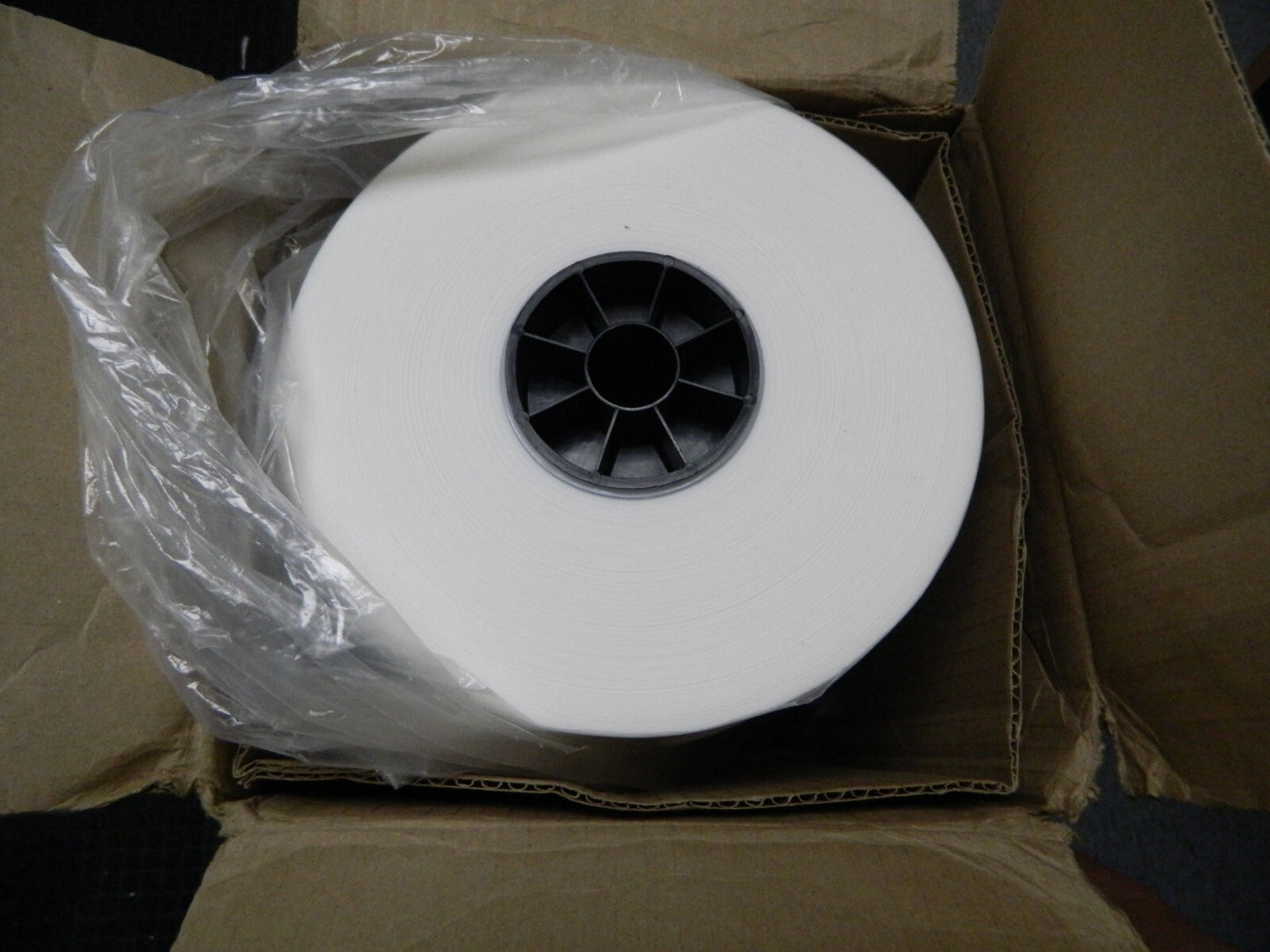 3M 4 Wide x 1,500' Long x 3.4 mil Thick Clear/Transparent Masking Tape