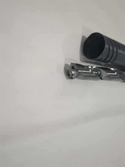 GUHRING Jobber Drill: 8.40 mm Dia, 140 deg Point, Solid Carbide 9057680084000