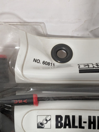 EKLIND 11 Piece T-Handle Ball End Hex Key Set 60811