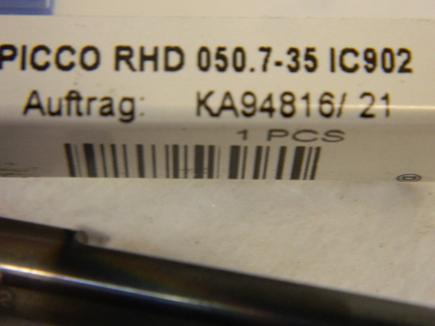 ISCAR Chamfering &amp; Corner Radius Boring Bar RH Solid Carbide 6412049