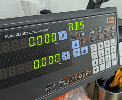 Mitutoyo KA-200 Counter 2-Axis 174-183A
