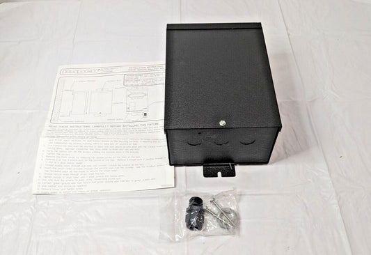 Hadco Genlyte Above Ground Ballast Box Black 50w MH 120V ABH501