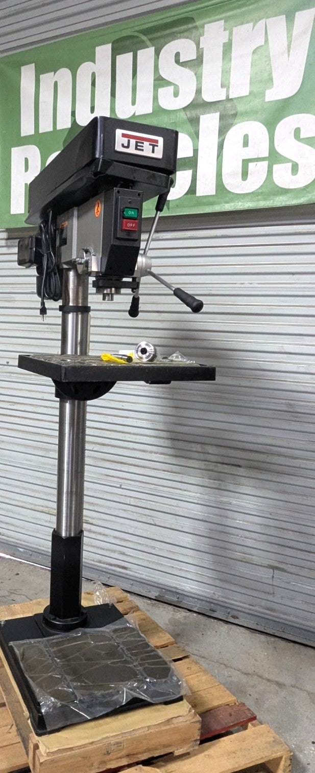 JET IDP-22 Drill Press 22" Swing  1-1/2 hp  115/230V  354301  *Shipping Dam