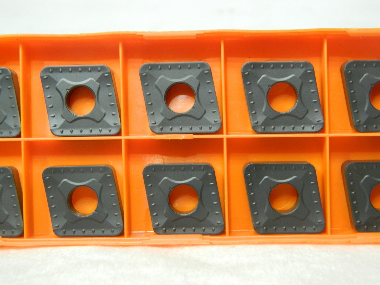 Hertel Carbide Turning Inserts CNMM646-L13 HC1250T Qty 10 42804575