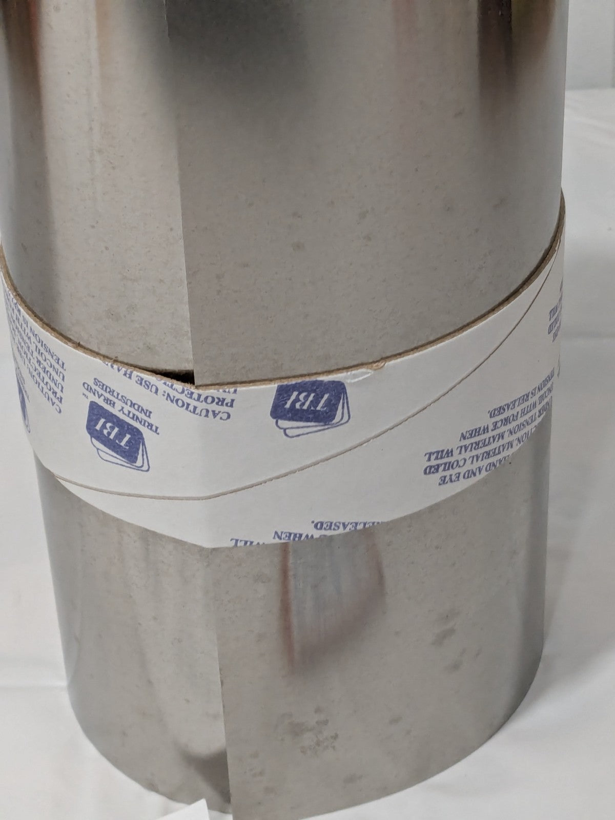 Trinity Metal Shim Stock: Roll, 0.0150" Thick, 50" Long, 12" Wide M-SW-15