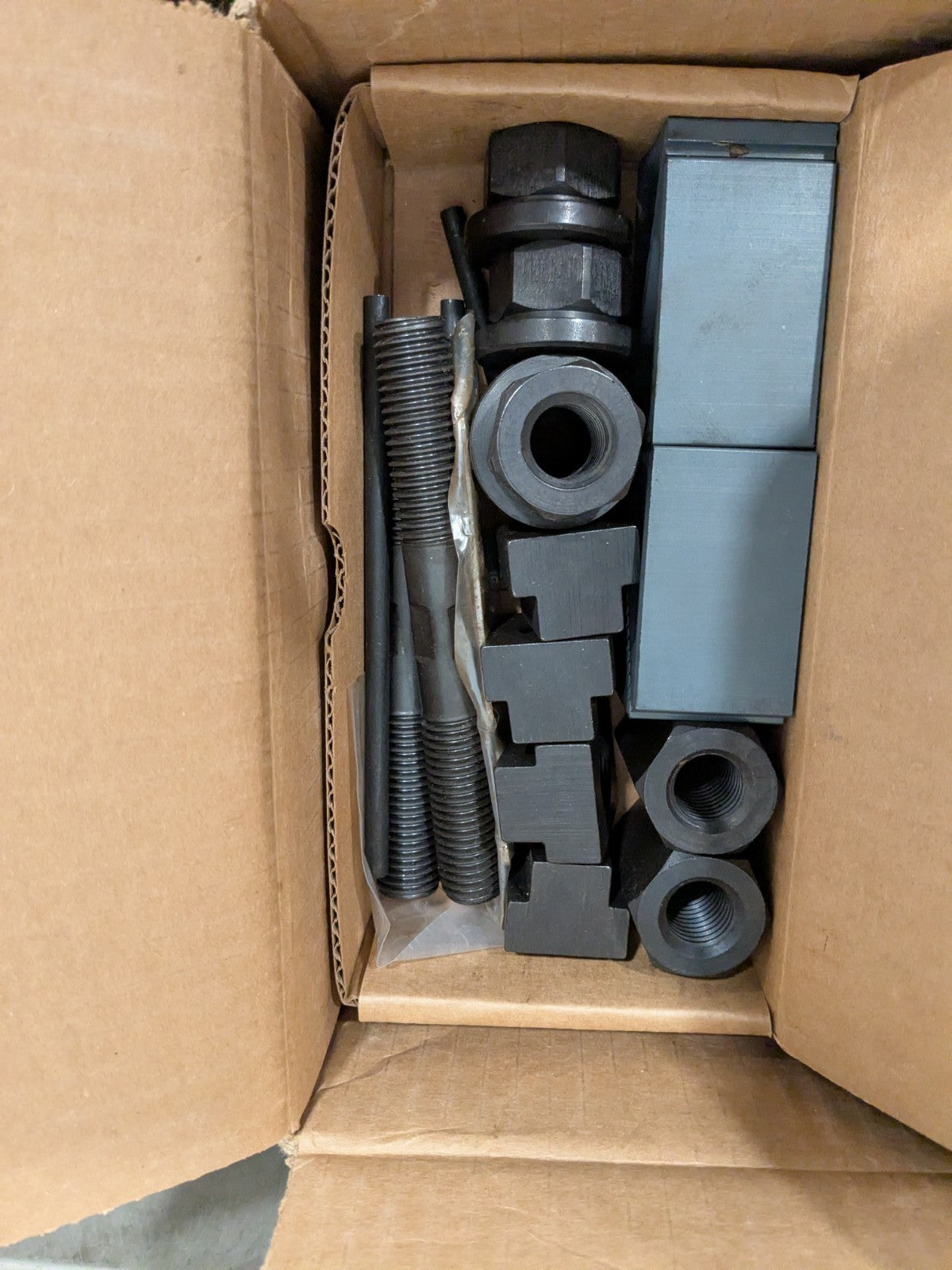 Gibraltar Fixture Clamp Step Block & Clamp Set: 50 Pc 20217G NO HOLDERS