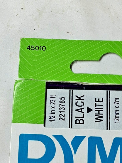 Dymo 23' Black Label Tape 5PK 45010