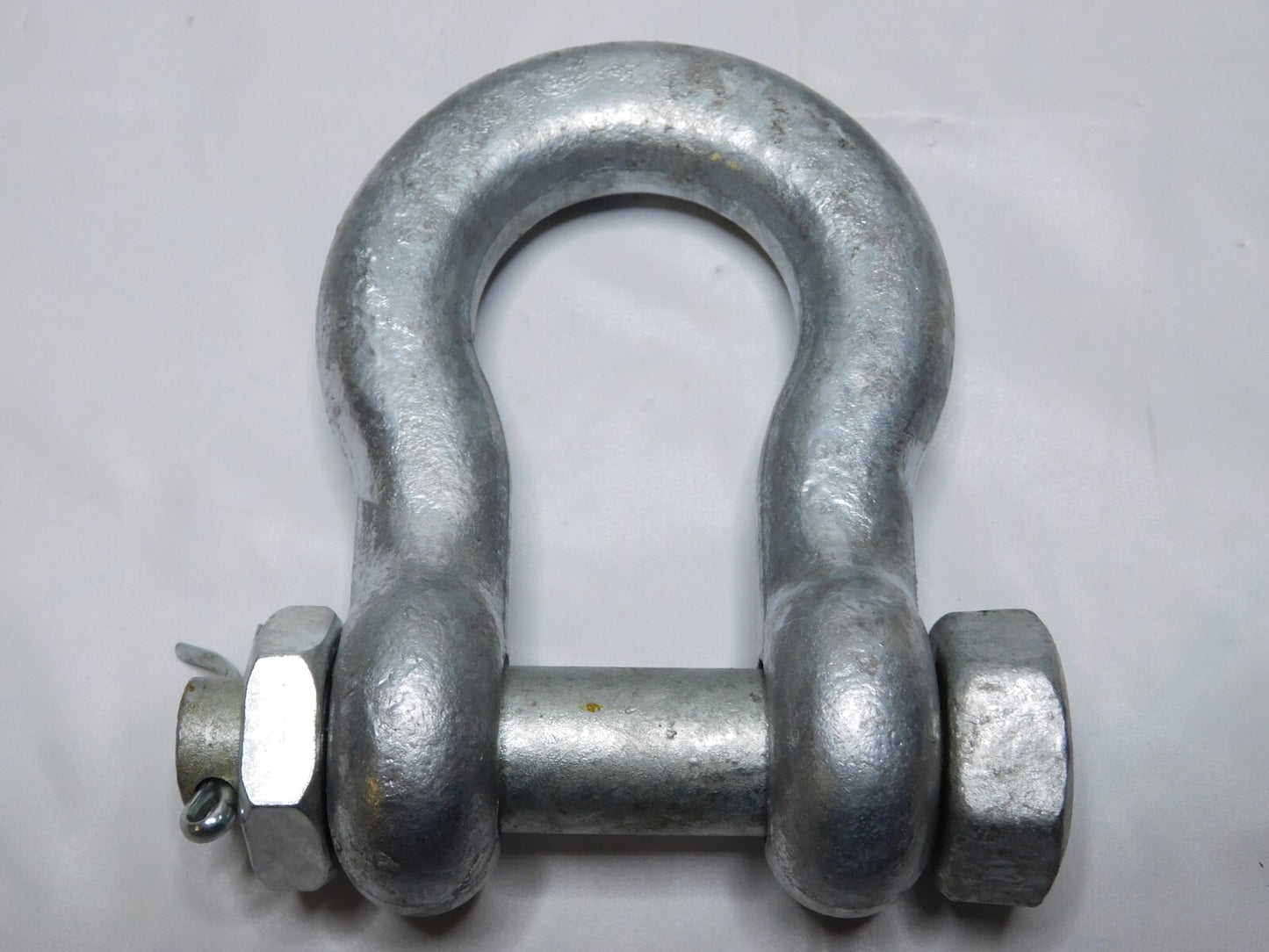 1 LOT of 3 3/4" Galvanized Steel Loose Pin Anchor Shackles 74385014
