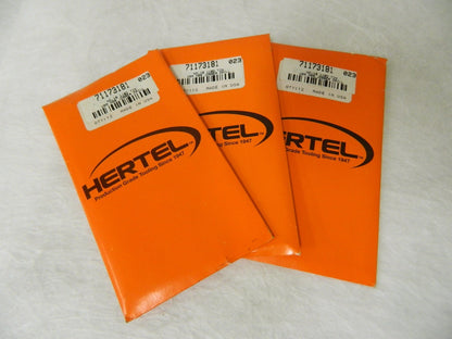 Hertel Jobber Drills #18 Dia. x 3-1/4" OAL 118° TiN HSS 24-Pack 71173181