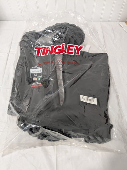 Tingley Work Boot: Size 9, Polyvinylchloride, Steel Toe, Knee Boot 31341.09