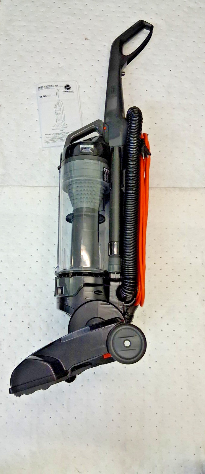 Hoover Single Motor Bagless Lightweight Upright Vacuum Cleaner CH53010