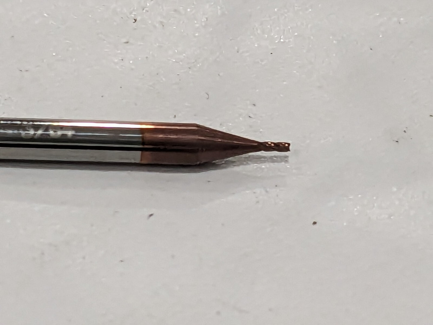 ACCUPRO End Mill: 0.0469" Dia, 0.0938" LOC, 4 Fl Carbide 12185329