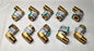 ANDERSON METALS Male Elbow 3/8" x 1/4" Tube MNPT / Comp  *10 PACK*  75