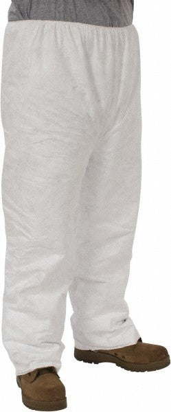 Dupont Tyvek General Purpose Work Pants 50 Qty 1 Pack Size 2XL TY350SWH2X005000