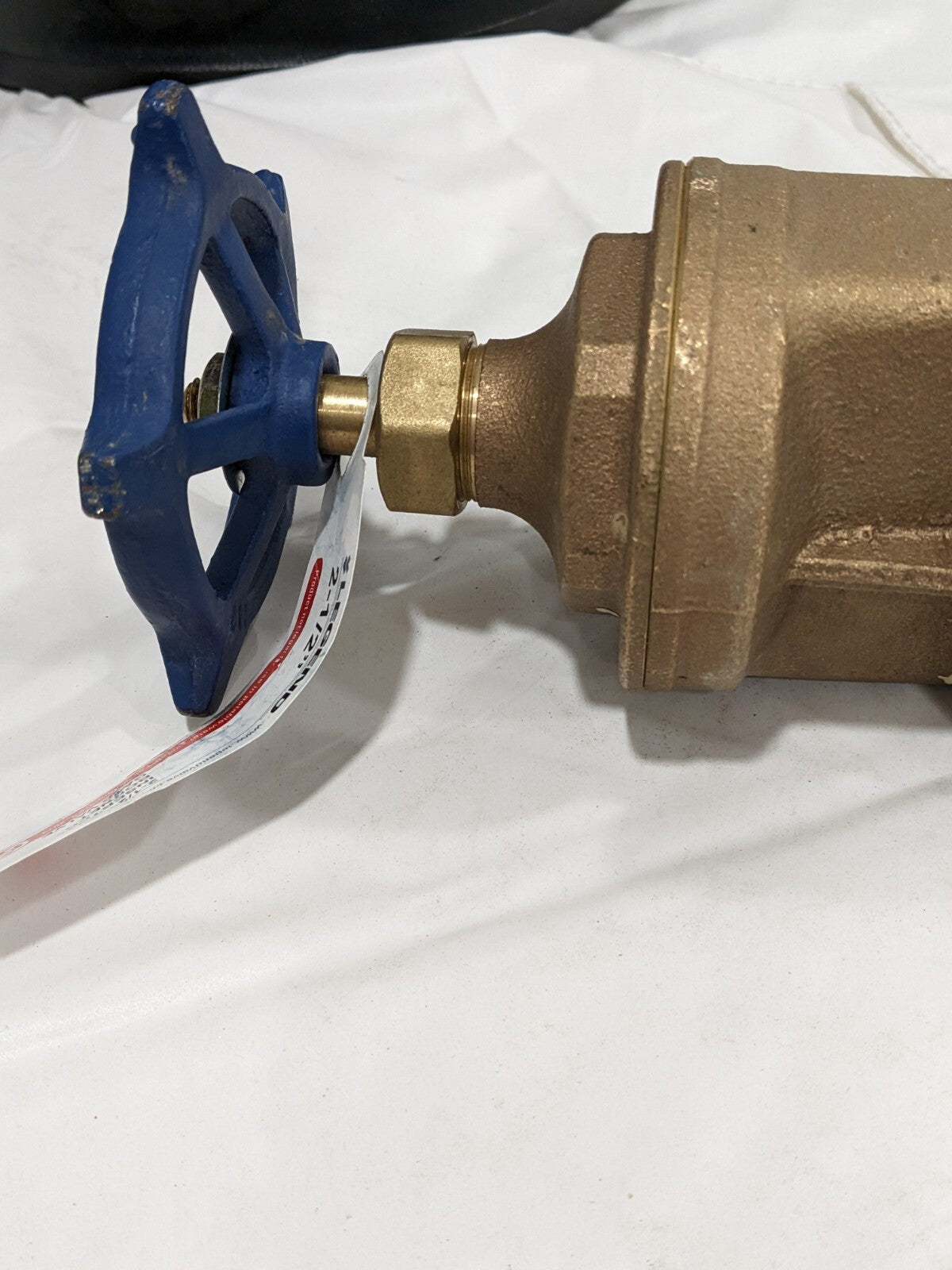 LEGEND VALVE Gate Valve: Non-Rising Stem, 2-1/2" Pipe, Threaded, Bronze 104-509