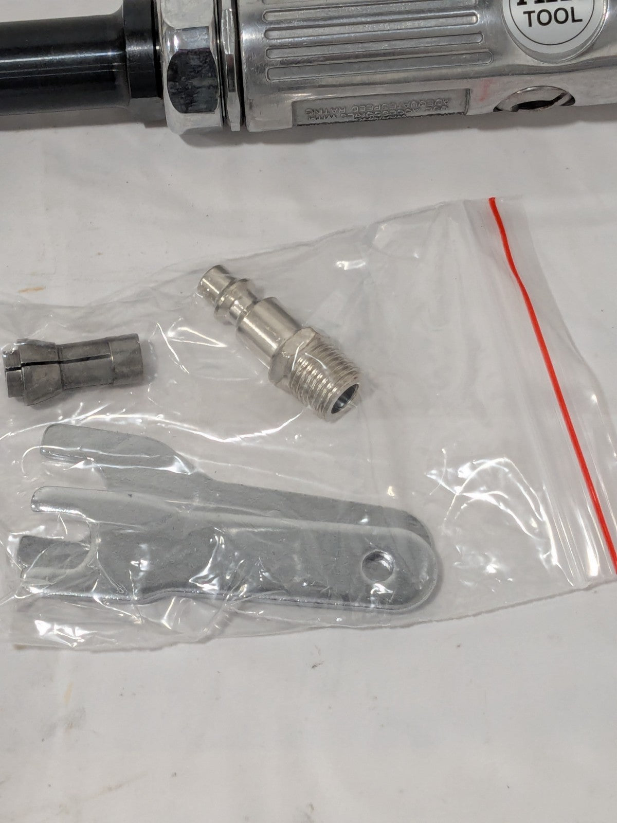 Air Die Grinder: 1/4" Collet, 1/4" Inlet WFG-1222