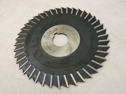 TMX 6" Diam x 3/32" Thick Straight Tooth Side Chip Saw 5-748-404