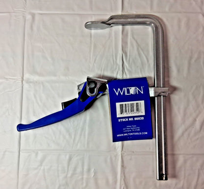Wilton Sliding Arm Bar Clamp Type F-Style 1100 lb Clamping Pressure 86820