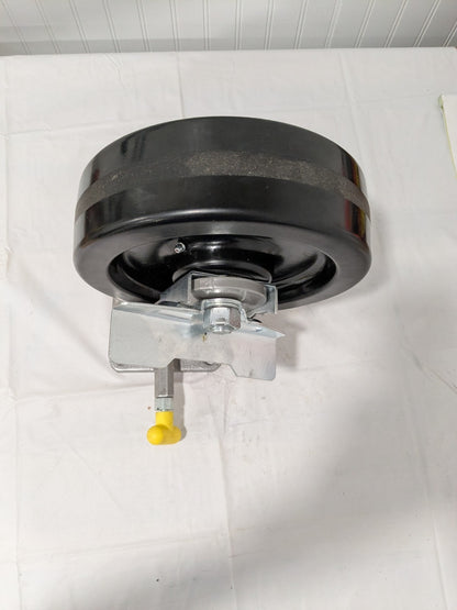 Hamilton 10" Forged Steel Caster Wheel, Swivel Top Plate 500220