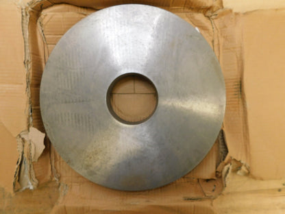 Gibraltar Adapter Back Plate for 12" Diam Self Centering Lathe Chucks 93219848